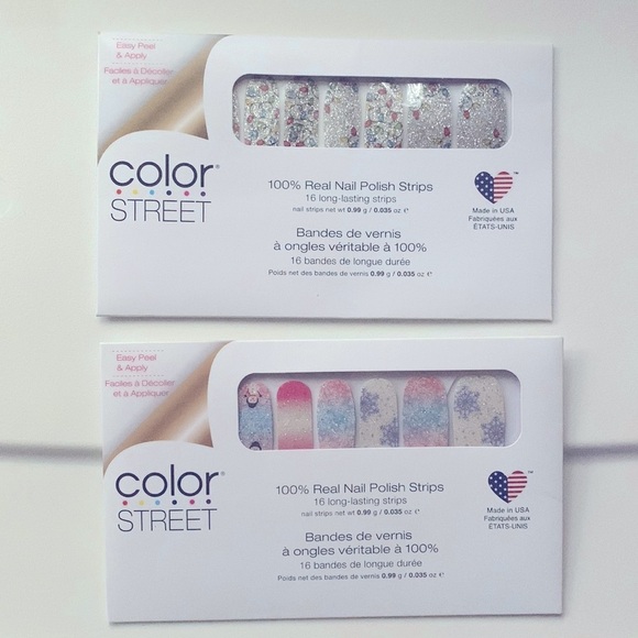 Color Street, Snow Biz and Holiday De-Light Holiday/Winter Lot - Picture 1 of 6